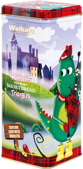Loch Ness Monster Tin - Poster (295x600), Png Download