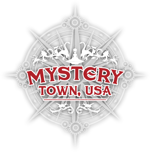 Mystery Town, Usa (524x511), Png Download