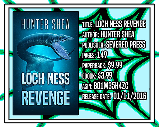 Deeper In Lore Than In Water, The Loch Ness Monster, - Poster (511x409), Png Download