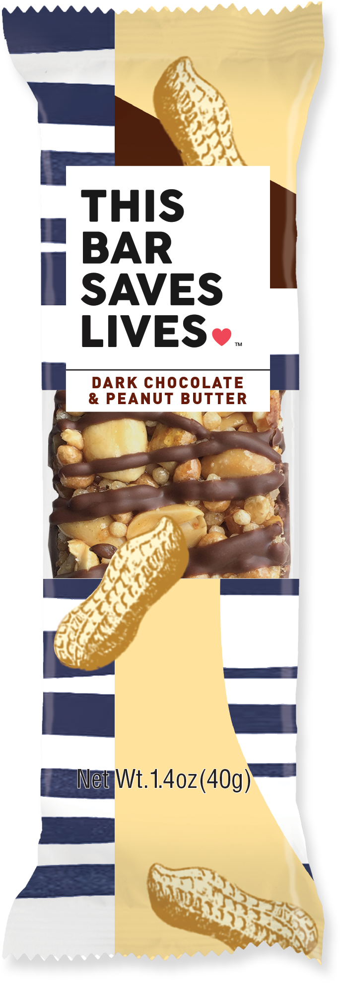 Download Dark Choc Peanut Bar Saves Lives Full Size PNG Image PNGkit