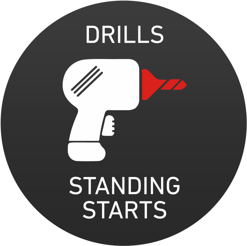 Standing Starts - Portable Network Graphics (1000x986), Png Download