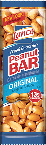 Lance Peanut Bar (395x540), Png Download