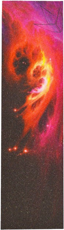 Envy Galaxy C Scooter Grip Tape Vector Black And White - Blunt Envy Griptape - Galaxy Red (500x840), Png Download