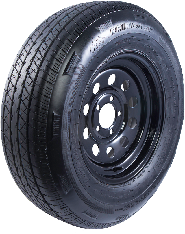 The Rainier Str Is Designed With A Light Truck Appearance - Tire (731x879), Png Download