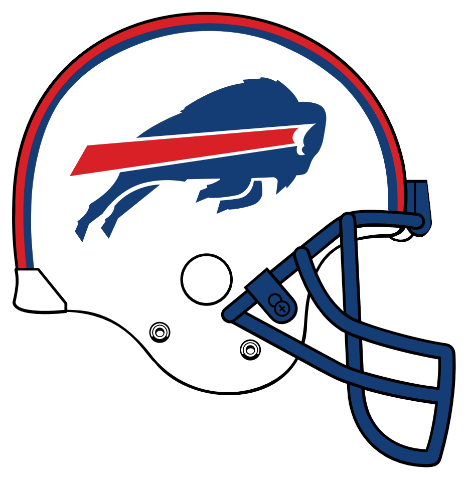 Buffalo Bills Png Pic - Buffalo Bills Helmet Logo (1400x1200), Png Download