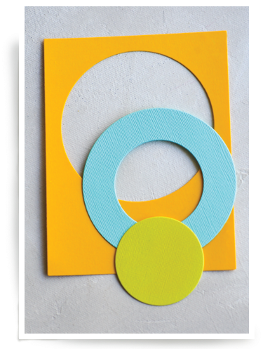 Mandala Card Frame - Circle (400x510), Png Download