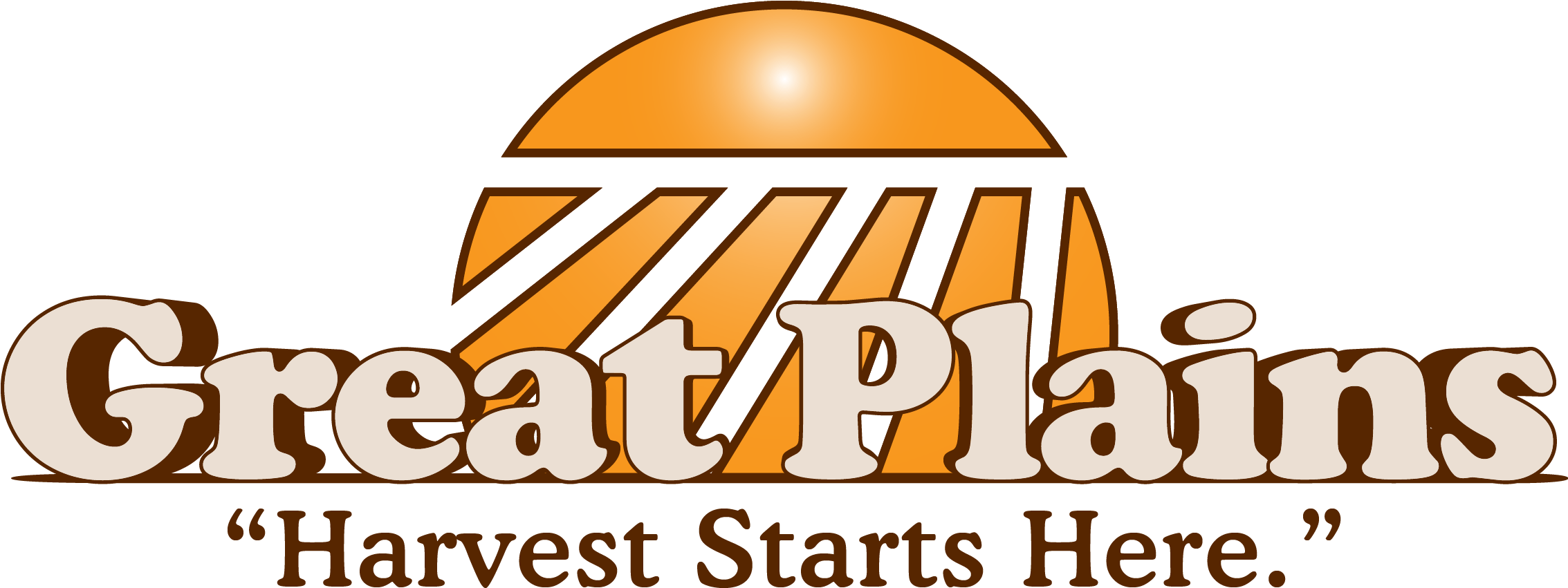 Great Plains Harvest Starts Here - Great Plains Mfg Logo (768x768), Png Download