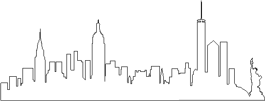 Skyline (600x400), Png Download