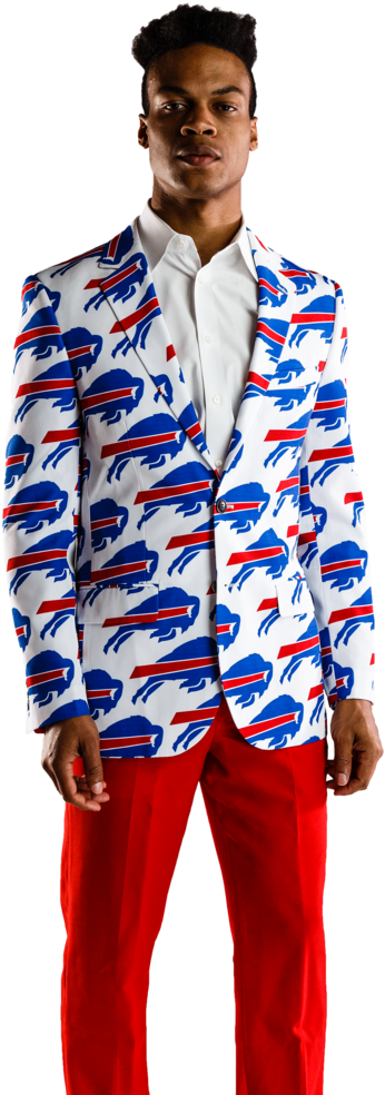 Buffalo Bills Nfl Gameday Blazer - Buffalo Bills (683x1024), Png Download