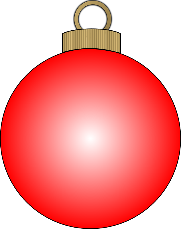 Christmas Lights Clipart Outline - Christmas Ornament Clip Art (468x593), Png Download