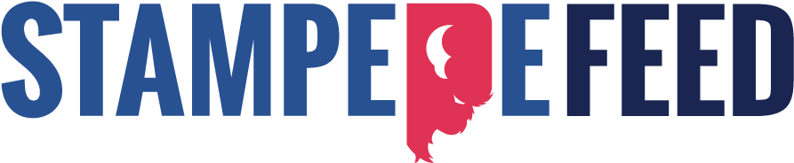 Stampede Feed - Rave Coffee (1000x247), Png Download