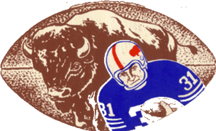 Buffalo Bills Iron Ons - Buffalo Bills Football Logo (750x930), Png Download