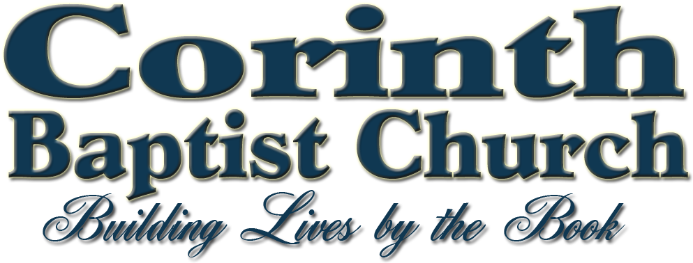 Corinth Baptist Church - Calligraphy (1104x619), Png Download