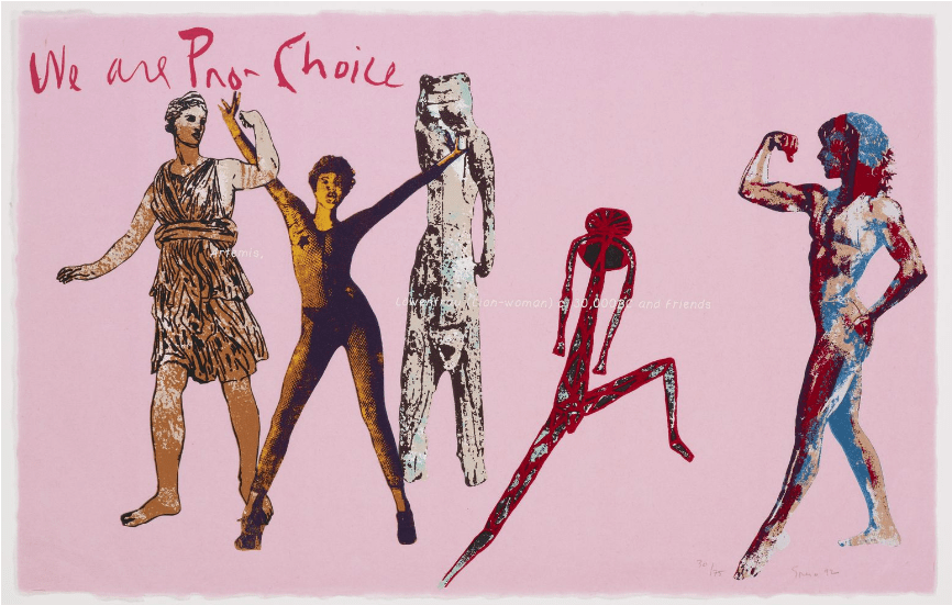 I Don't Know Exactly How It Came Up But I Remember - We Are Pro-choice (1583x600), Png Download