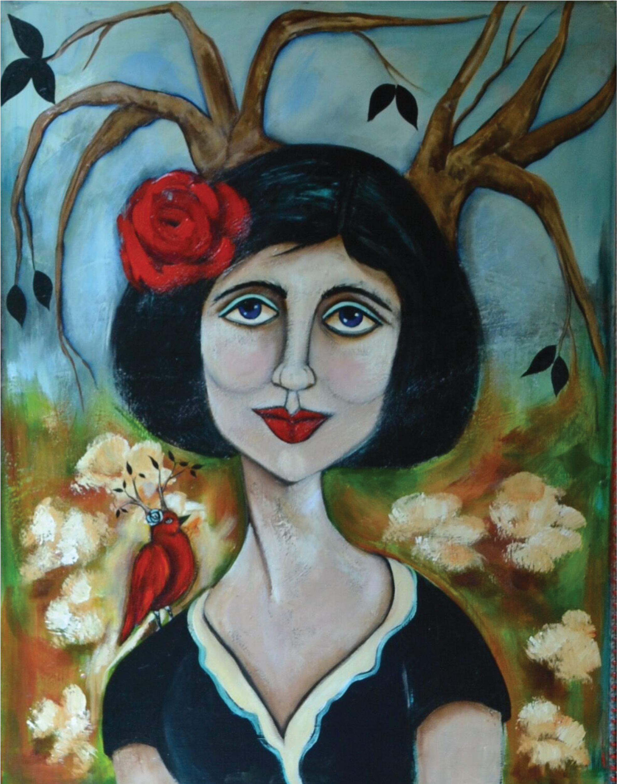 Women In The Woods (2500x2500), Png Download