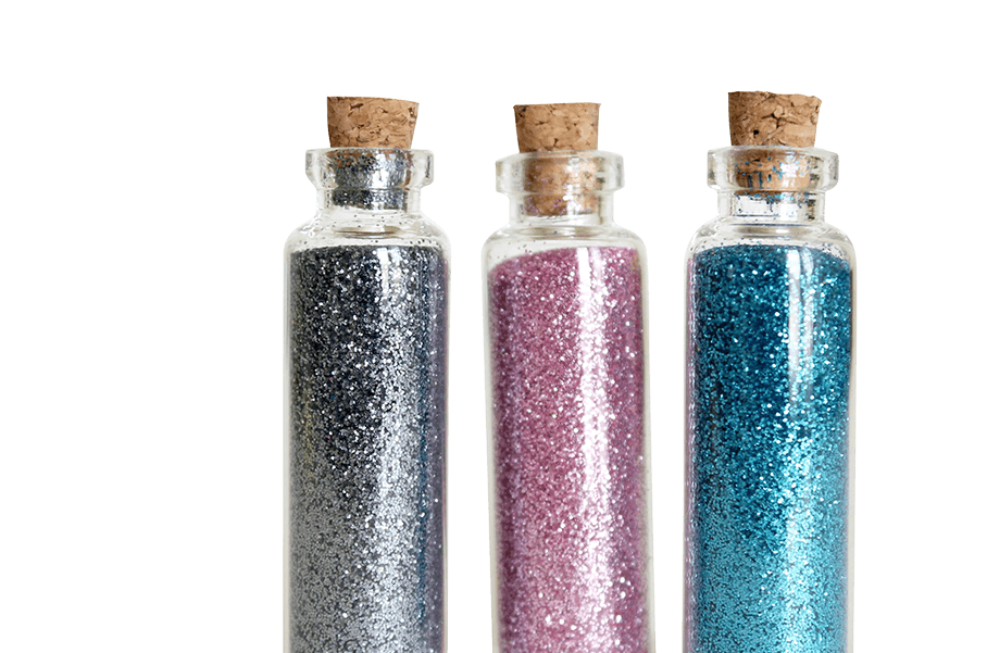 Glitter - Bottle Of Glitter (908x601), Png Download