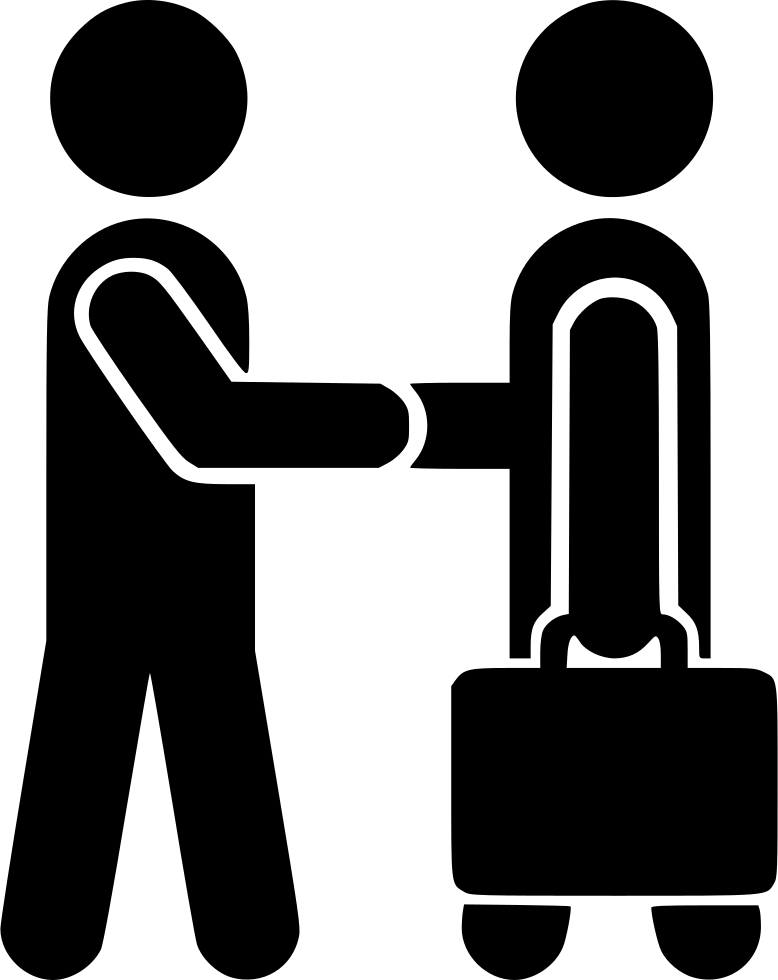 Agreement Job Deal Shaking Hands Comments - Work Agreement Icon (778x980), Png Download