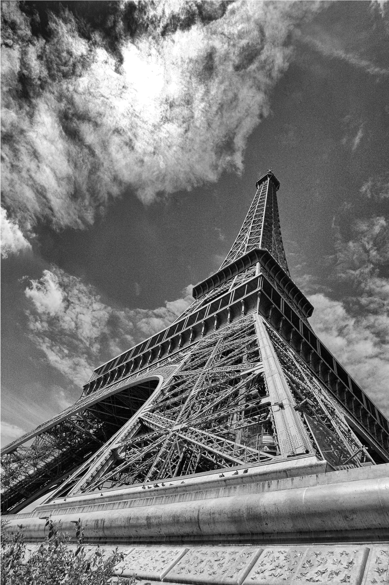 Eiffel Tower (2083x2179), Png Download