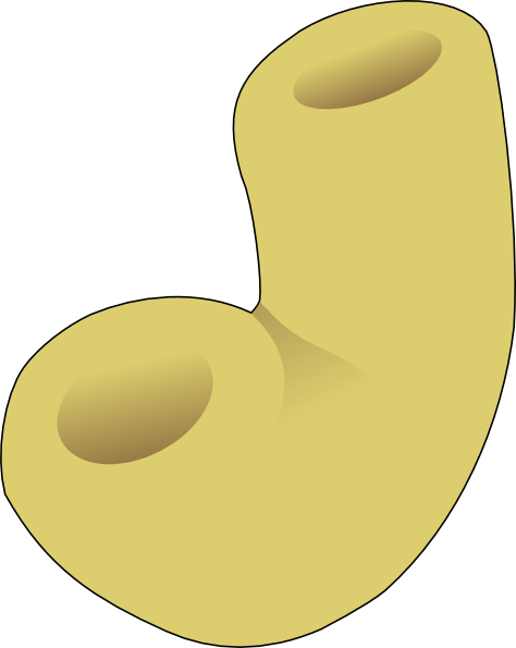 How To Set Use Macaroni Clipart (474x595), Png Download