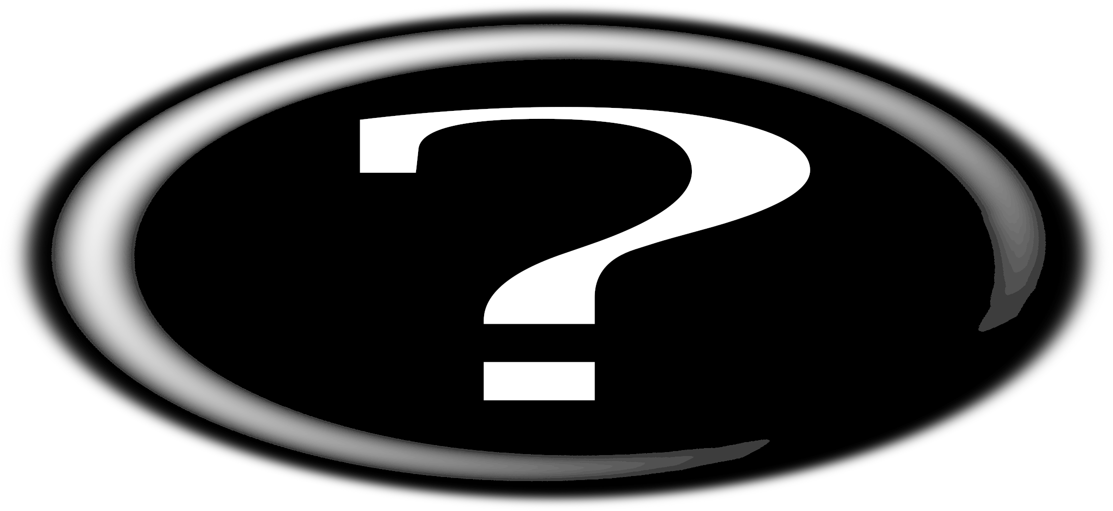 Graphic Mark Button Big Image Png - Vector Graphics (2400x1072), Png Download