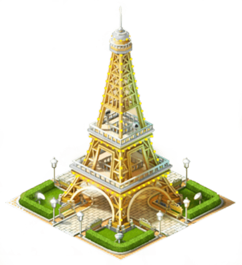 Free Png Eiffel Tower Png Images Transparent - Eiffel Tower (480x527), Png Download