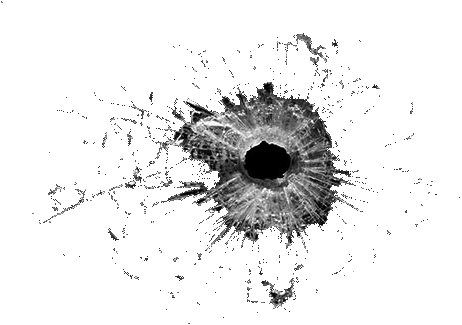 For The Time Being - Windshield Hole (462x325), Png Download