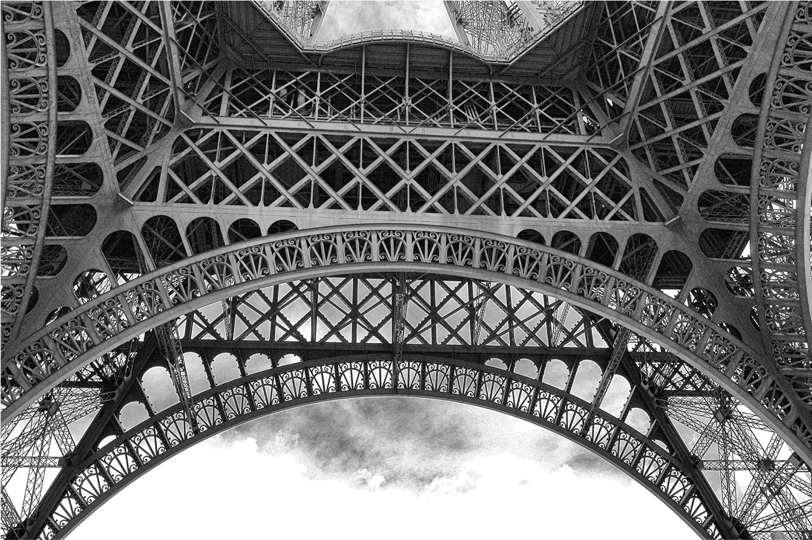 Eiffel Tower (2083x2179), Png Download