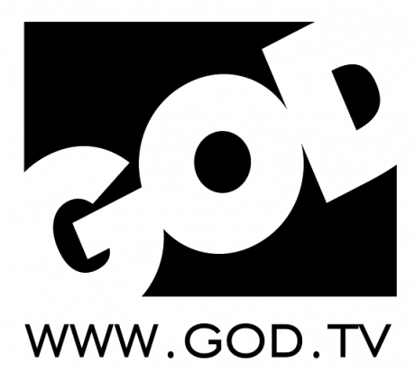 God Tv (460x414), Png Download
