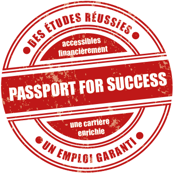 Supinfo Passport For Success - Circle (347x351), Png Download