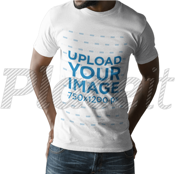 Placeit - Active Shirt (750x563), Png Download