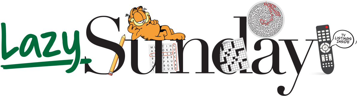 Subscribe Now To Get Lazy Sunday - Garfield (1200x350), Png Download