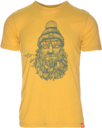 Captain Bird Beard Organic 50/50 T-shirt - School District T Shirt (480x480), Png Download