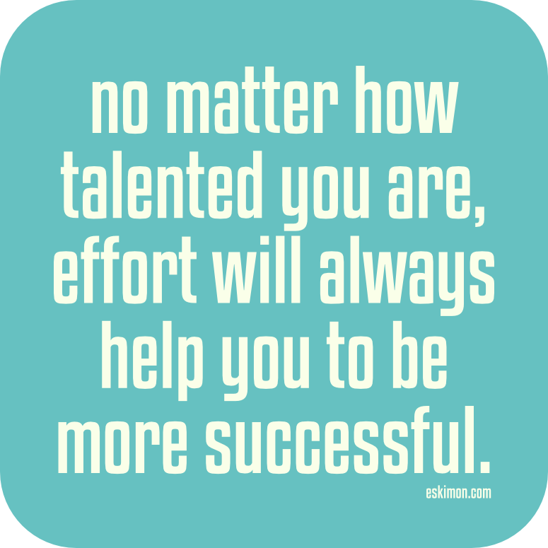 Effort Determines Your Success - Career (775x775), Png Download