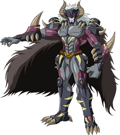 Goukithegreatogre Ow Nc - Gouki The Great Ogre (400x454), Png Download