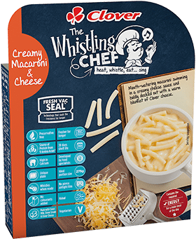 The Whistling Chef Macaroni & Cheese - Whistling Chef (340x450), Png Download