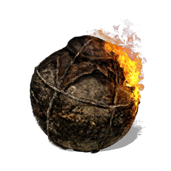 Firebomb - Dark Souls Firebomb Png (350x350), Png Download