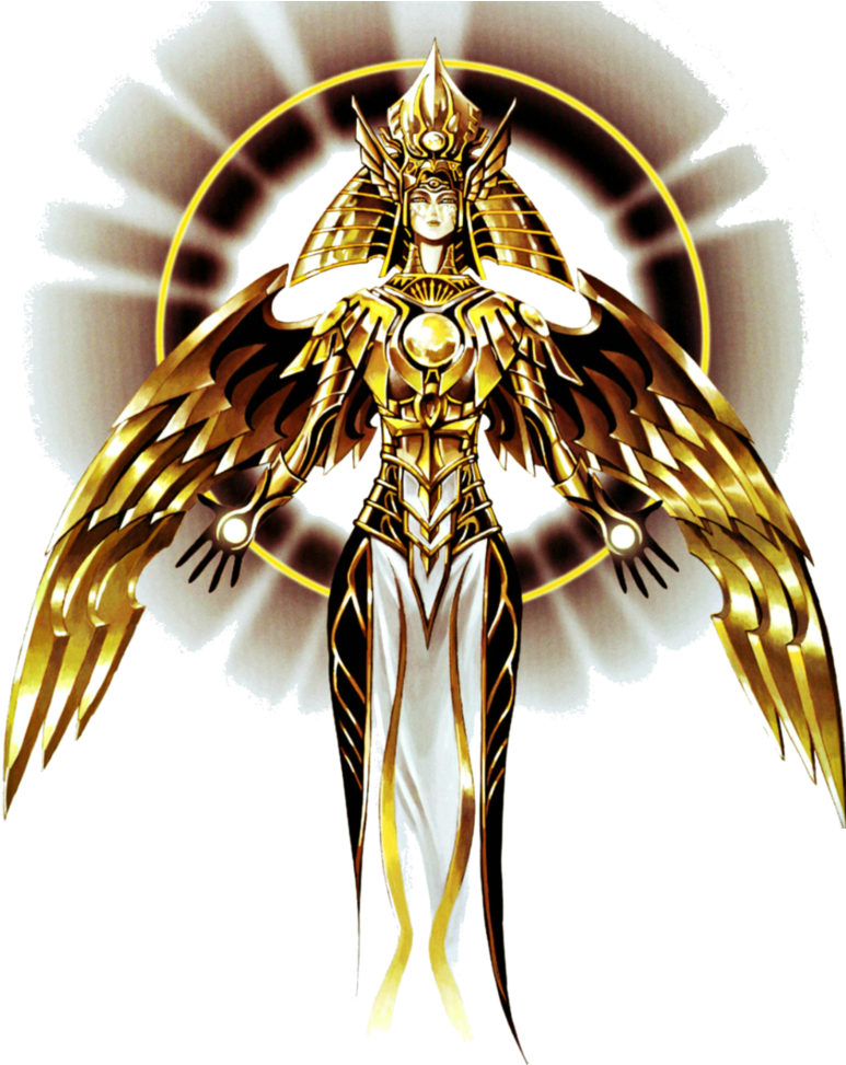 Horakhty The Creator God Of Light Yu Gi Oh - Creator God Of Light Horakhty (800x1000), Png Download