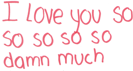 Tumblr Overlays Png Love - Overlays Transparent Tumblr Love Png (500x276), Png Download