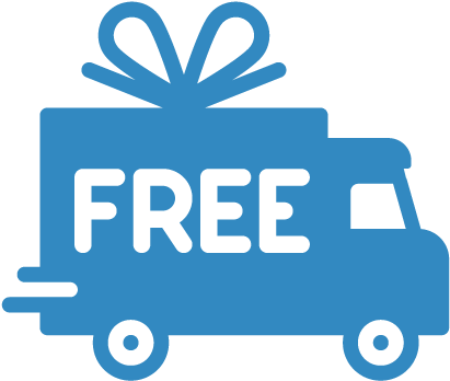 Free Shipping - Png Icon Free Shipping (436x366), Png Download