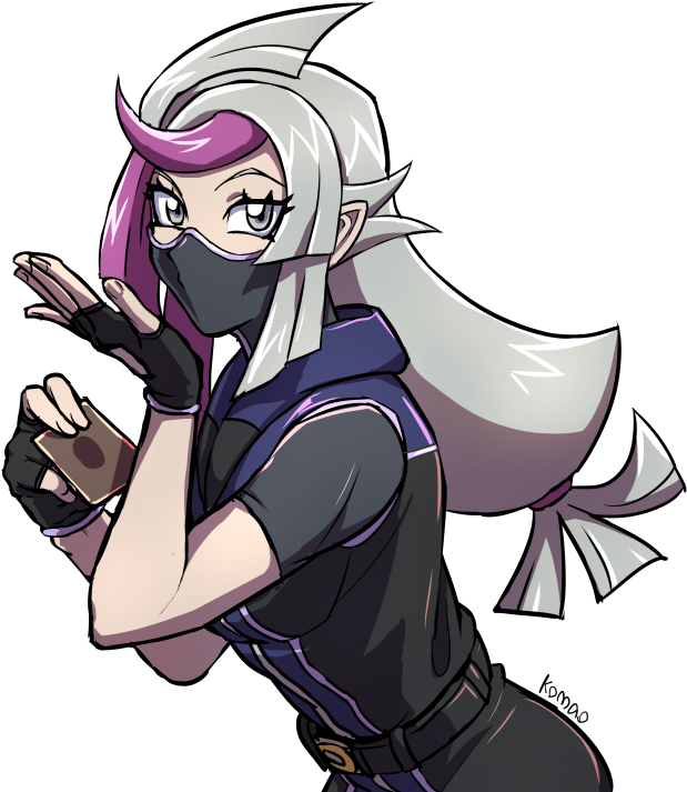 Ghost Girl - Yugioh Vrains Ghost Girl (650x740), Png Download