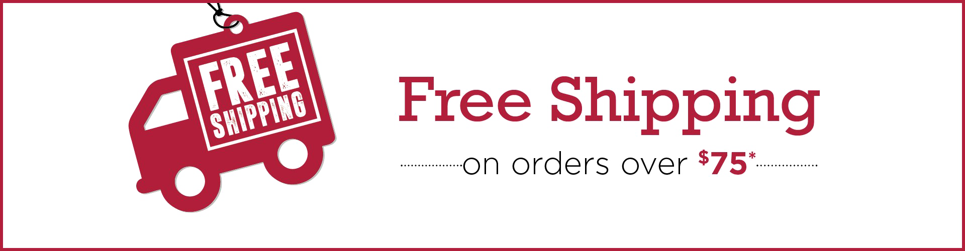 Free Shipping For Storewide (1920x500), Png Download