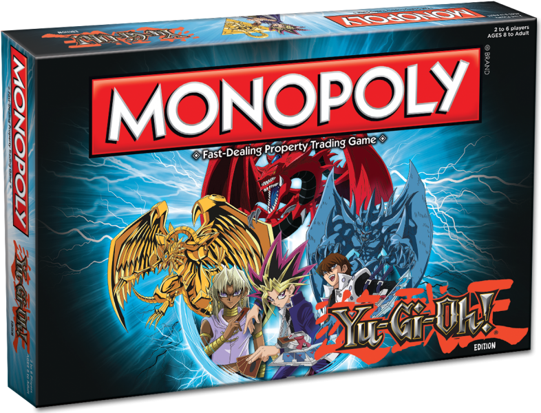 Prepare Your Deck For The Monsters Of Monopoly® - Monopoly: Yu-gi-oh! Edition (786x600), Png Download