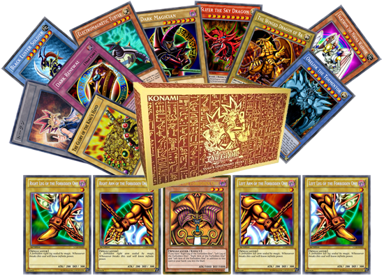 Yu Gi Oh Tcg Yugi S Legendary Decks - Yu Gi Oh Legendary Decks (550x396), Png Download