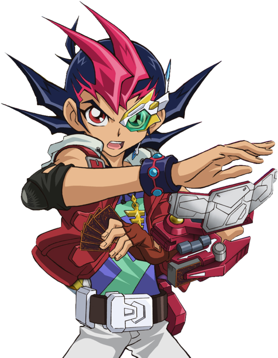 Download Yu Gi Oh Yuma Tsukumo Render By Nyaediter On Deviantart ...