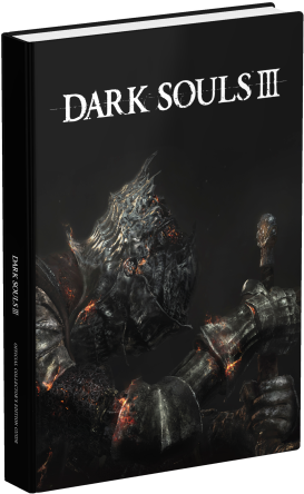 Dark Souls Iii Collector's Edition Strategy Guide - Dark Souls Iii Official Strategy Guide (300x486), Png Download
