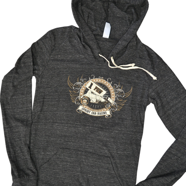 Prw Sprint Car Grunge Hoody Or T Pant Bundle - Hoodie (600x600), Png Download