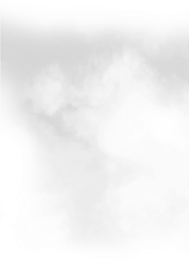 Smoke Png Transparent Image - Monochrome (1500x893), Png Download