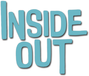 Io Logo - Inside Out (700x271), Png Download