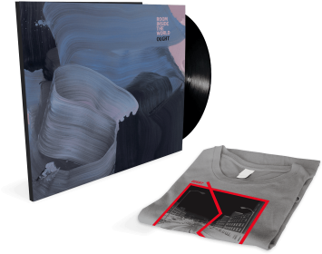 Room Inside The World Vinyl T-shirt Bundle - Room Inside The World (380x325), Png Download