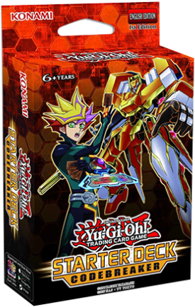 Mazo Yu Gi Oh - Yugioh Codebreaker Starter Deck (1140x445), Png Download